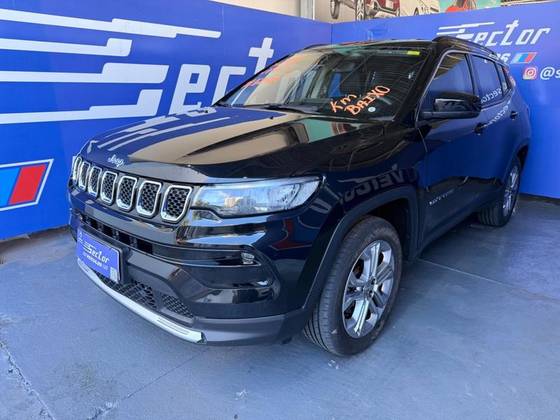 JEEP COMPASS 1.3 T270 TURBO FLEX LIMITED AT6